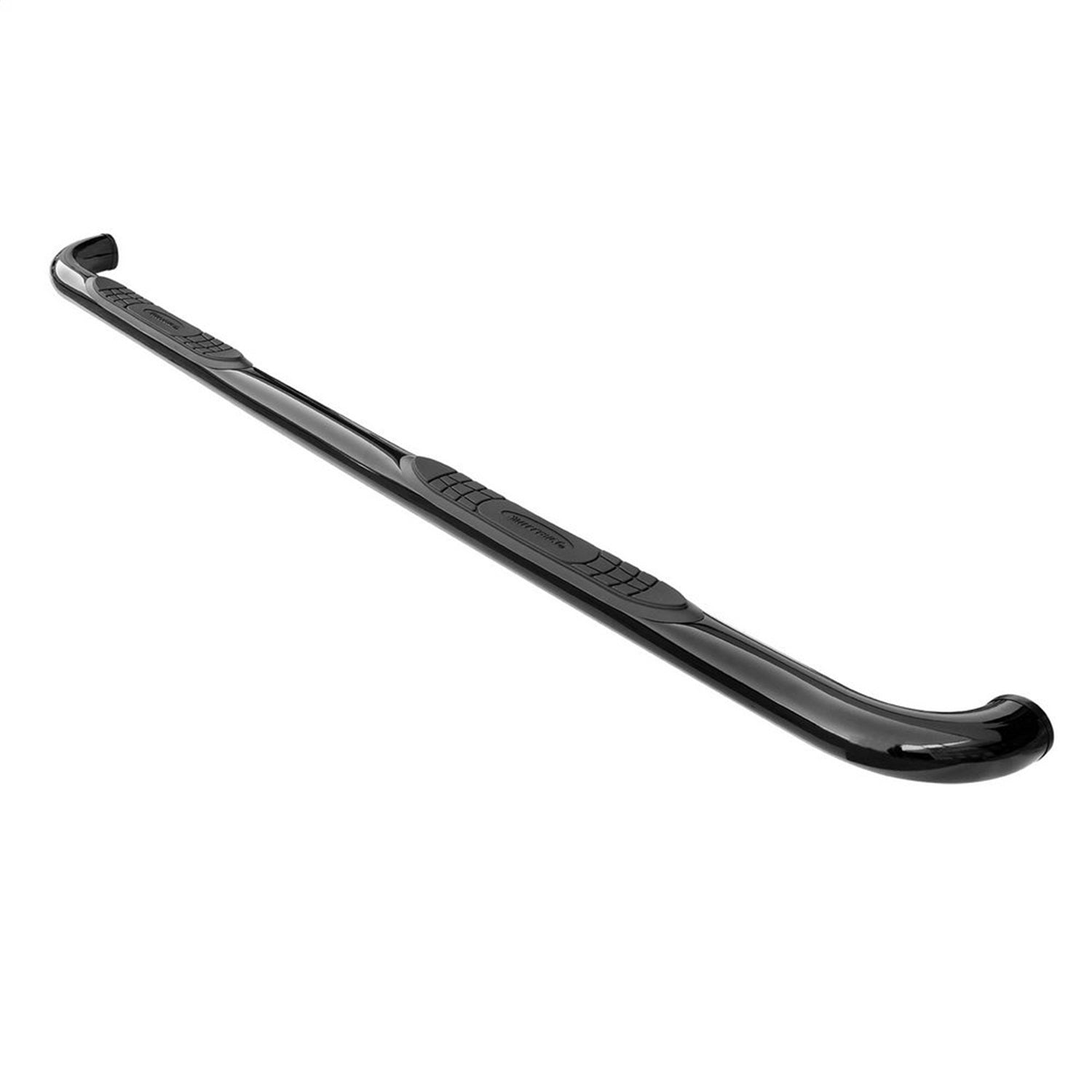 Sure Step Side Bar; Black Powder Coat; 3 in.; No Drill Installation; Smittybilt DN270-S4B