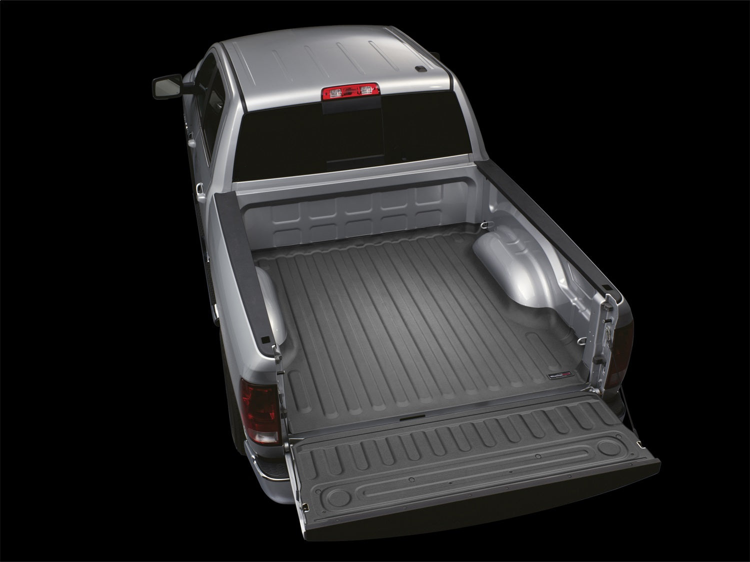 Weathertech 36603 WeatherTech® TechLiner® Bed Liner; Black; Weathertech 36603