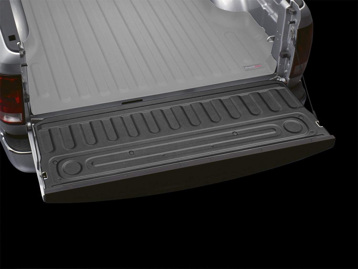 Weathertech 3TG14 WeatherTech® TechLiner® Tailgate Protector; Black; Weathertech 3TG14