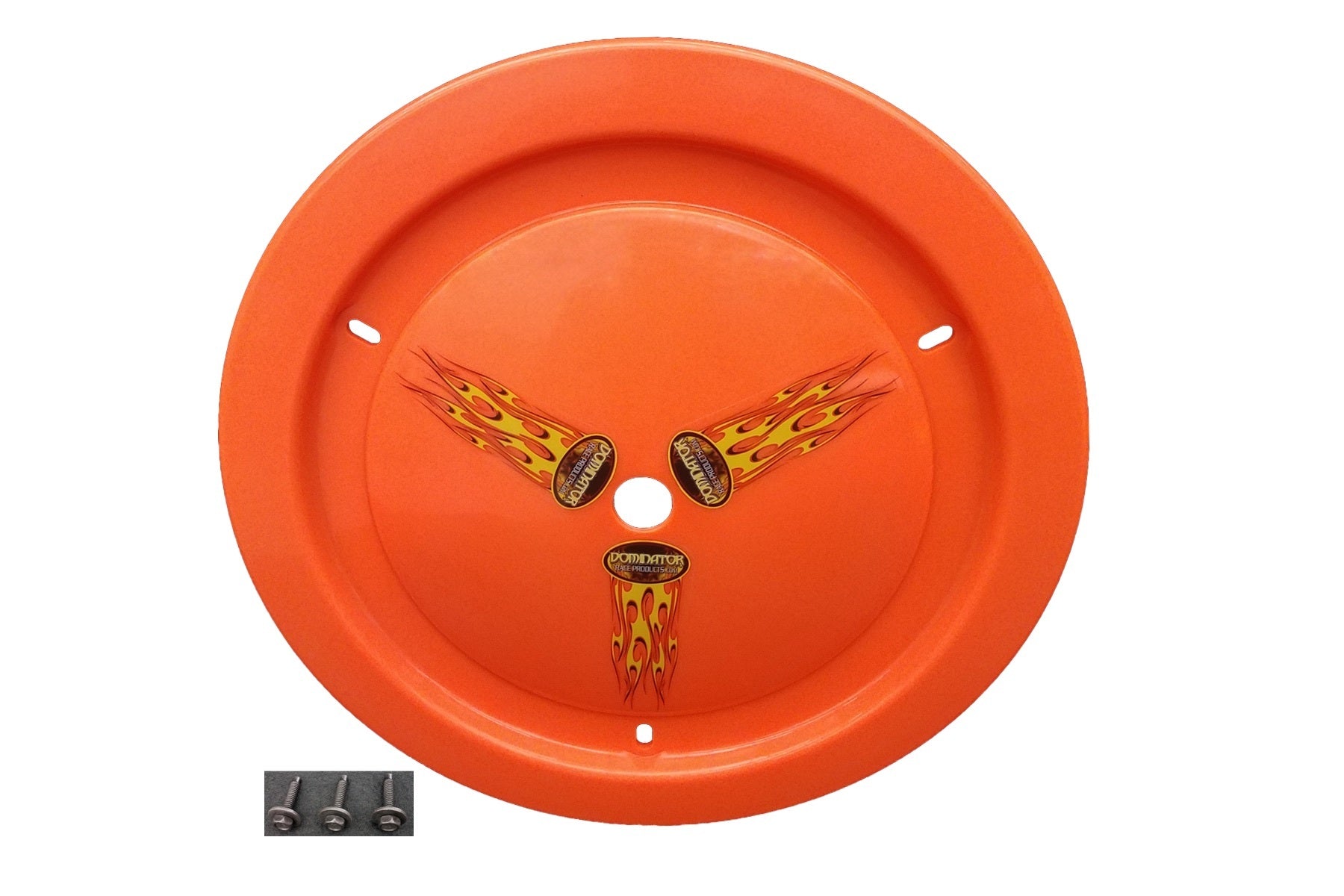 Dominator Race Body DOM-1006-B-FLO-OR Wheel Cover Bolt-On Fluo Orange Real Style Dominator Race Body DOM-1006-B-FLO-OR