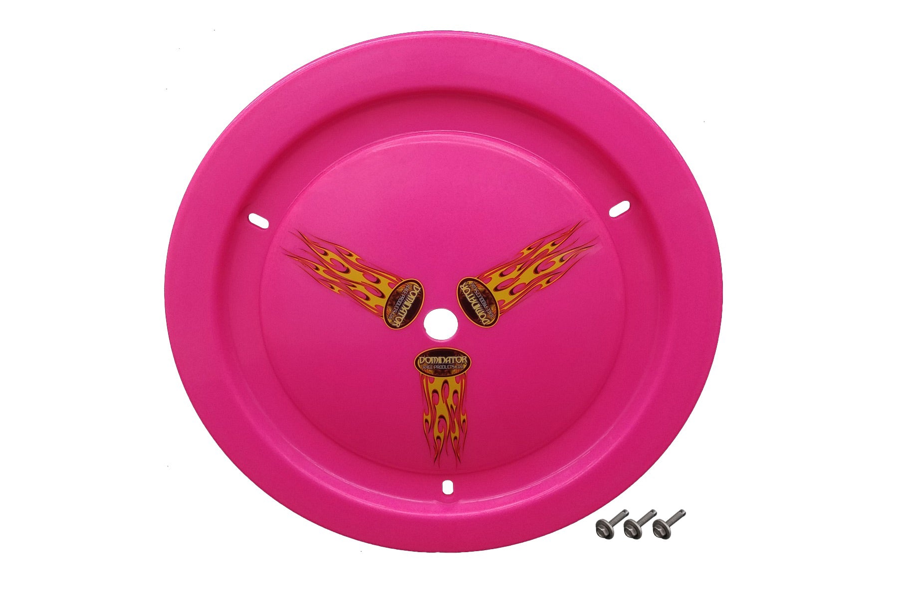 Dominator Race Body DOM-1012-B-PK Wheel Cover Bolt-On Pink Dominator Race Body DOM-1012-B-PK