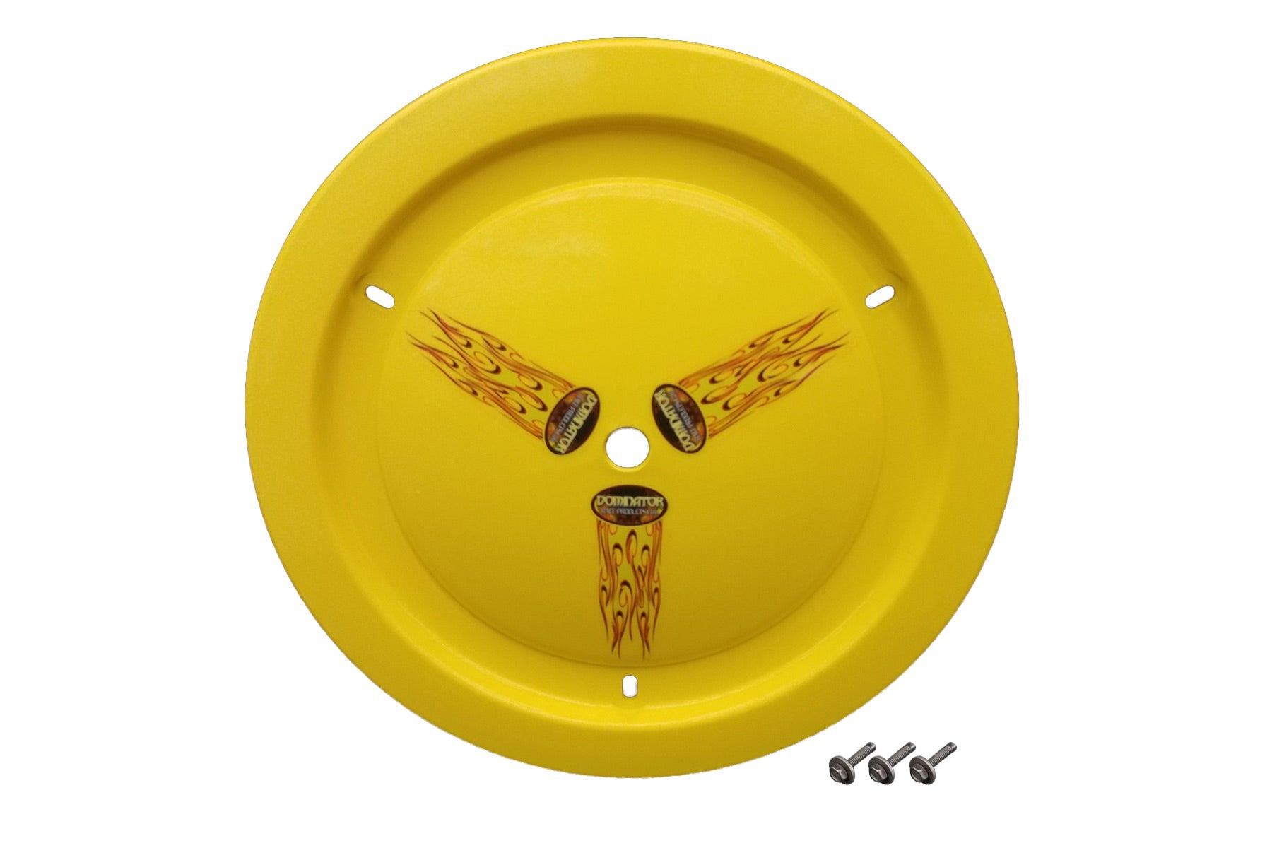 Dominator Race Body DOM-1012-B-YE Wheel Cover Bolt-On Yellow Dominator Race Body DOM-1012-B-YE