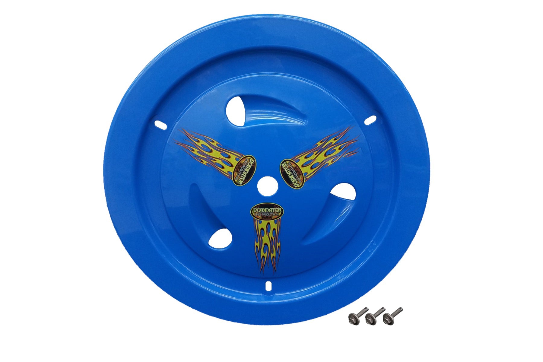 Dominator Race Body DOM-1013-B-BL Wheel Cover Bolt-On Blue Dominator Race Body DOM-1013-B-BL
