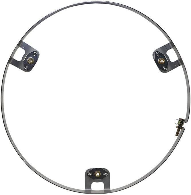 Dominator Race Body DOM-1015-BOLT Wheel Ring 15in Bolt-On Cover Fasteners Dominator Race Body DOM-1015-BOLT