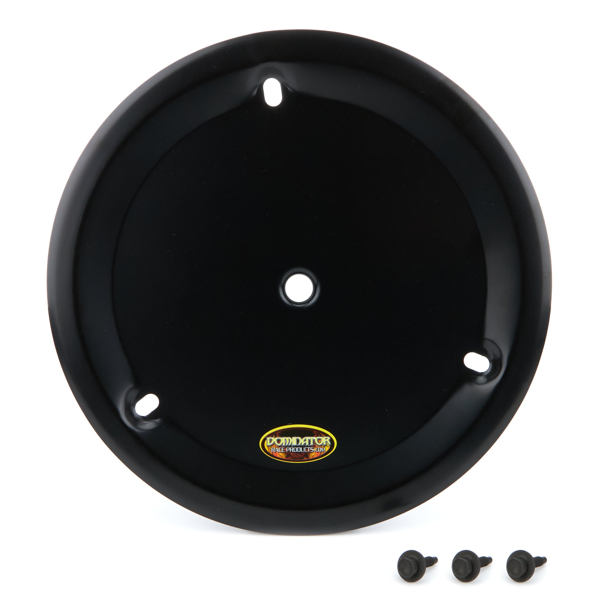 Dominator Race Body DOM-1016-B-BLK Wheel Cover Micro Sprint 13in Bolt-On Hex Bolt Dominator Race Body DOM-1016-B-BLK