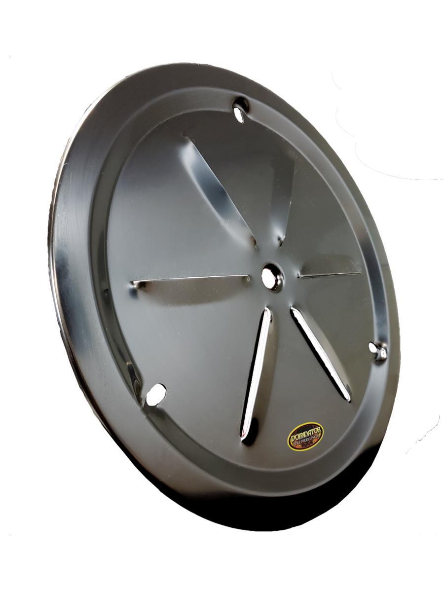 Dominator Race Body DOM-1031-B-BK Wheel Cover Louver Vent Alum Bolt 15in Black Dominator Race Body DOM-1031-B-BK
