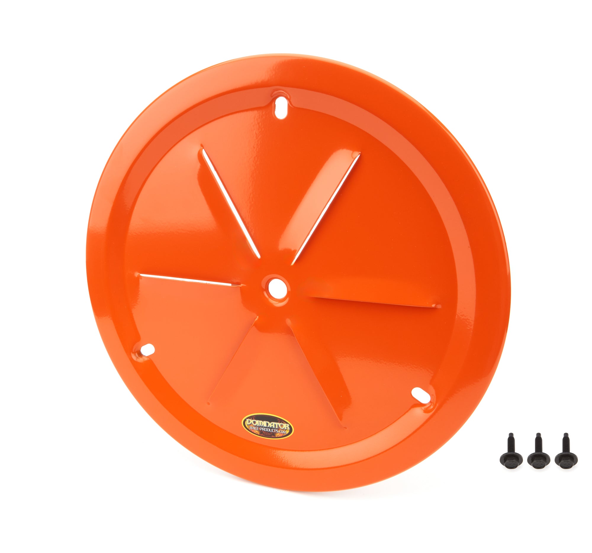 Dominator Race Body DOM-1031-B-OR Wheel Cover Louver Vent Alum Bolt 15in Orange Dominator Race Body DOM-1031-B-OR