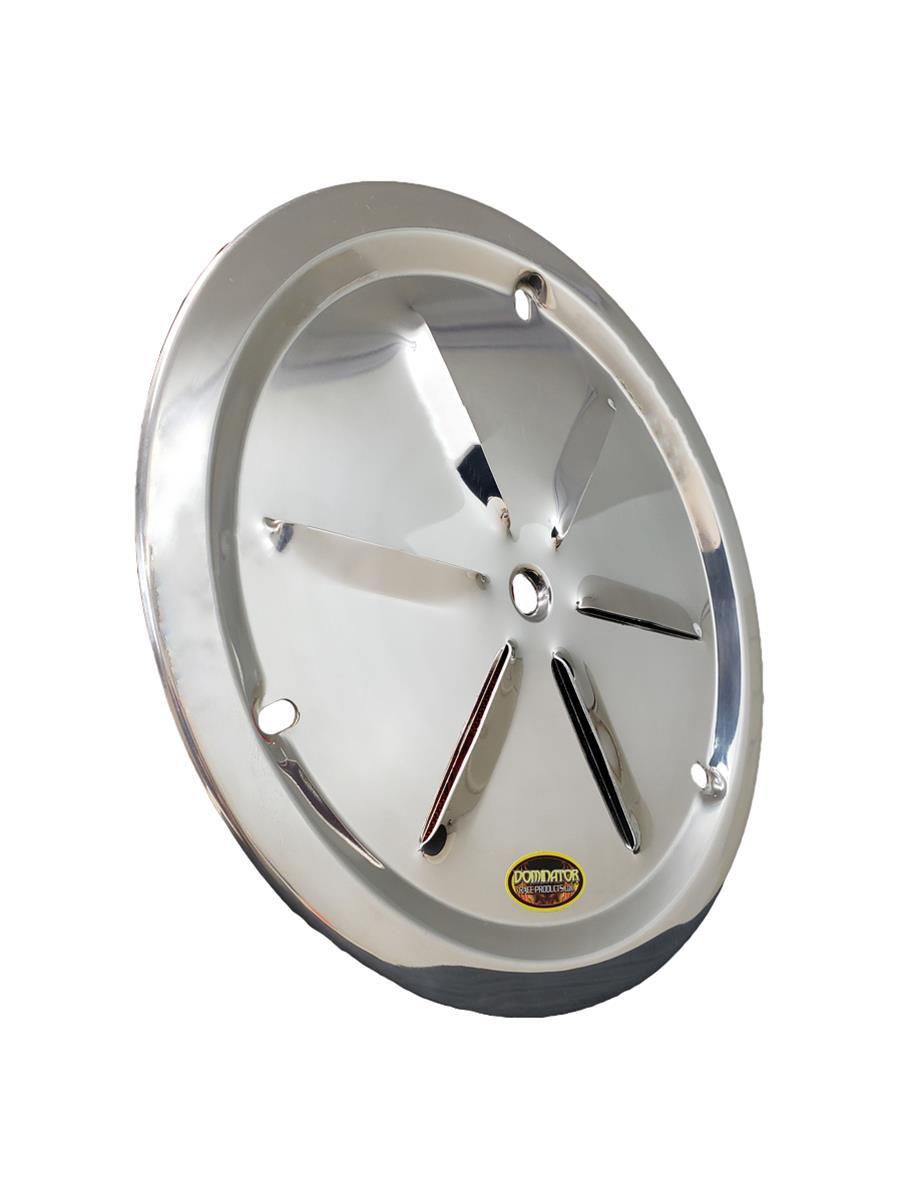 Dominator Race Body DOM-1031-B-POL Wheel Cover Louver Vent Alum Bolt 15in Polished Dominator Race Body DOM-1031-B-POL