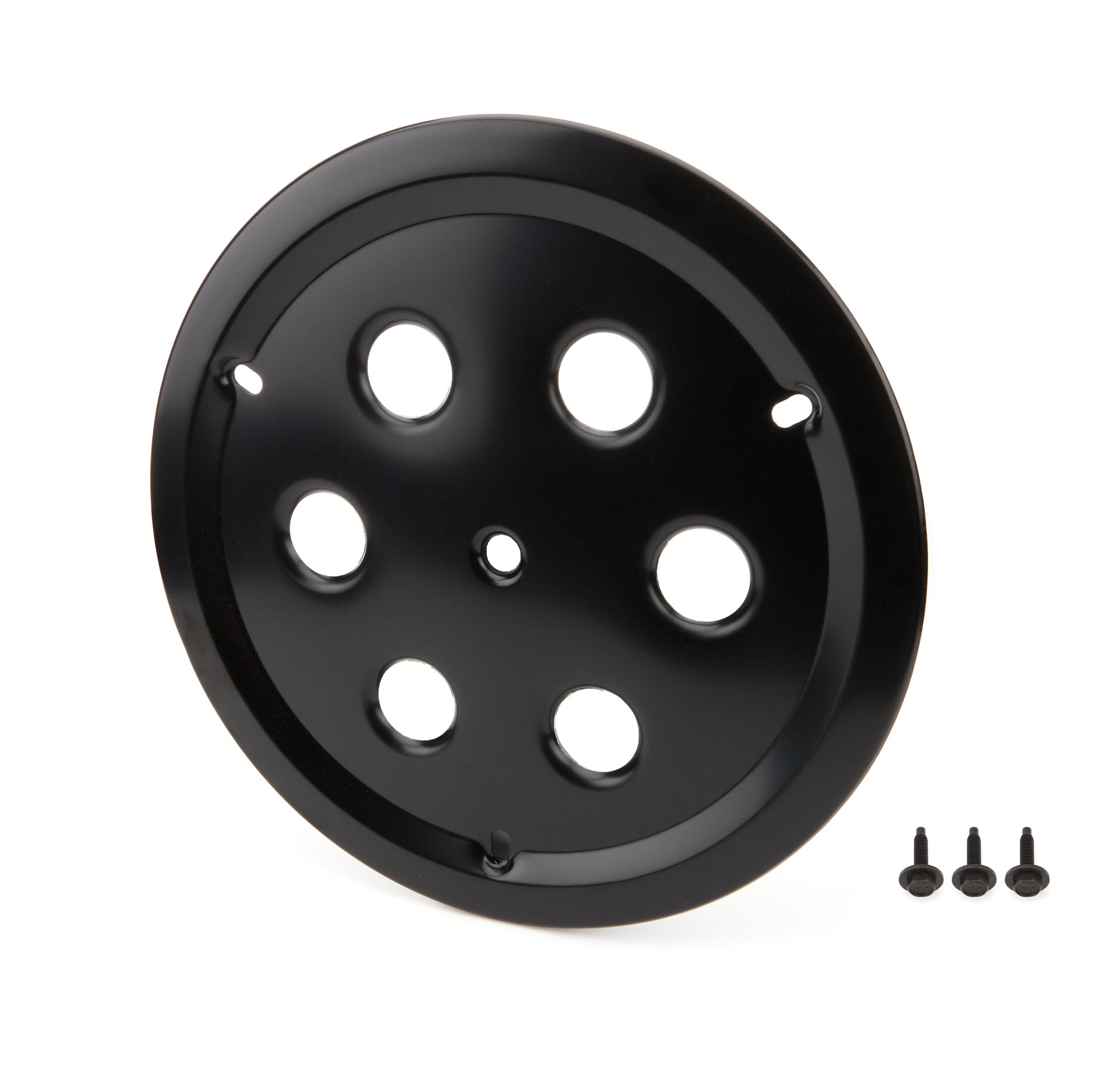 Dominator Race Body DOM-1032-B-BK Wheel Cover Hole Vent Alum Bolt 15in Black Dominator Race Body DOM-1032-B-BK