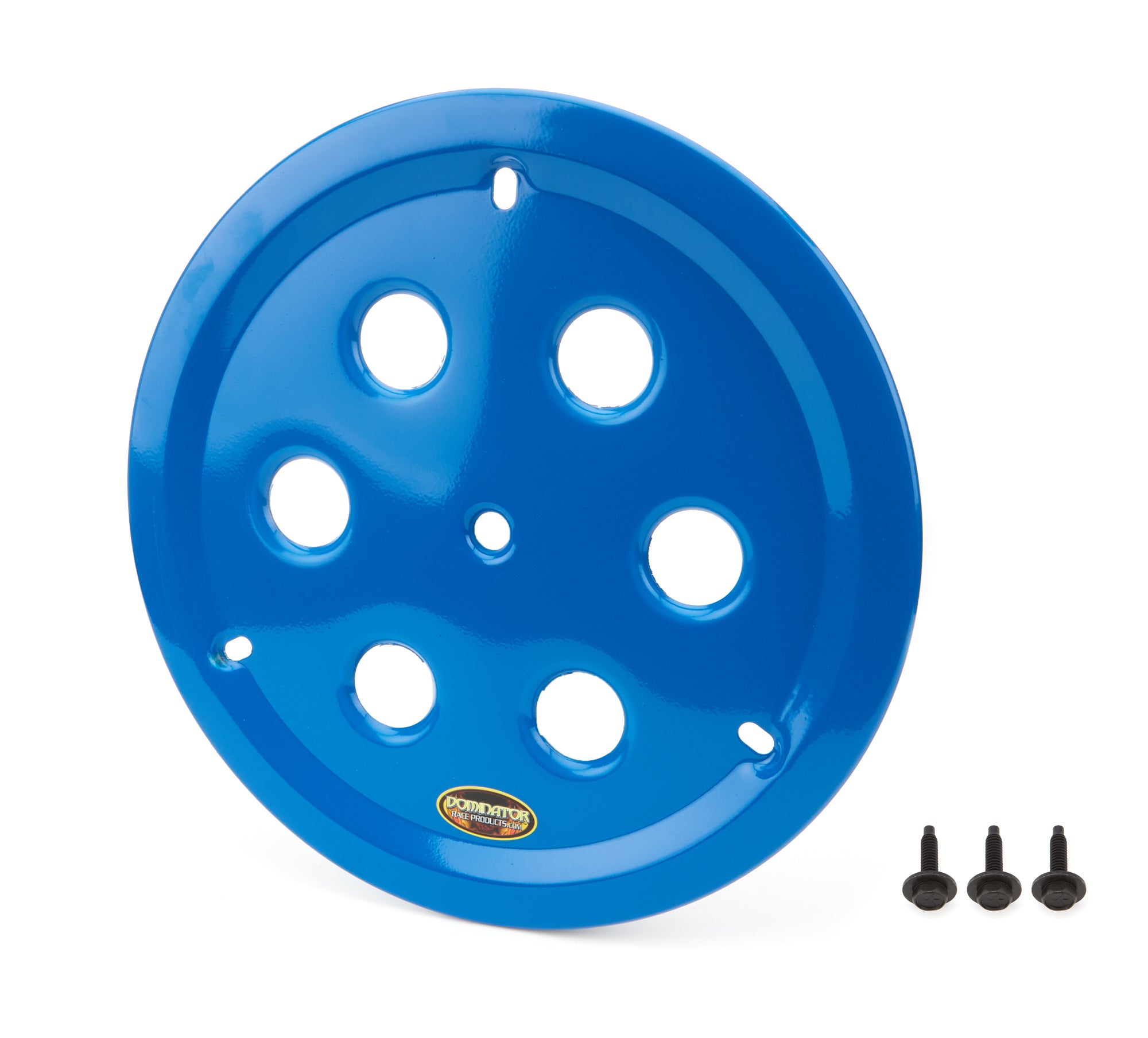 Dominator Race Body DOM-1032-B-BL Wheel Cover Hole Vent Alum Bolt 15in Blue Dominator Race Body DOM-1032-B-BL