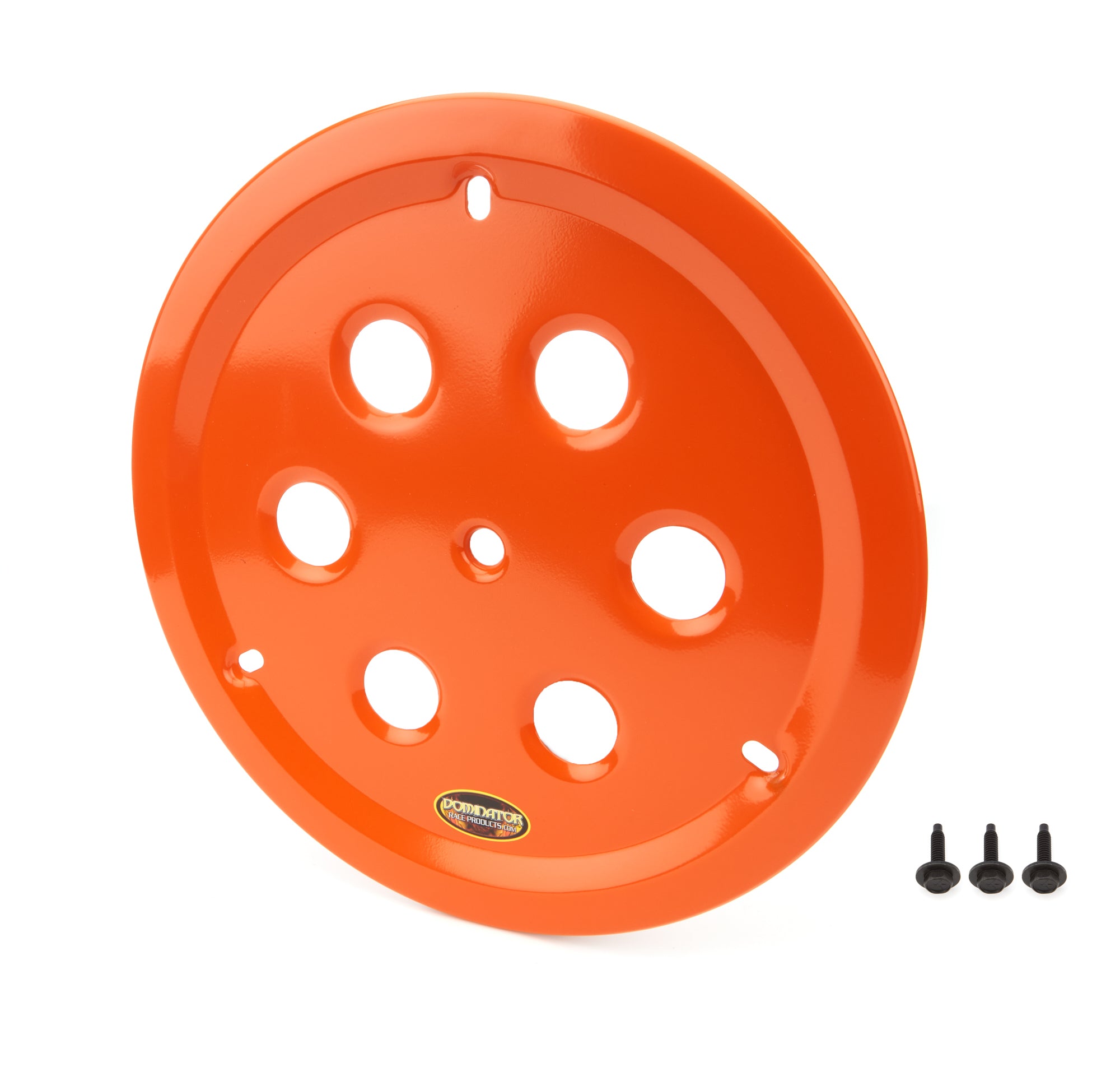 Dominator Race Body DOM-1032-B-OR Wheel Cover Hole Vent Alum Bolt 15in Orange Dominator Race Body DOM-1032-B-OR