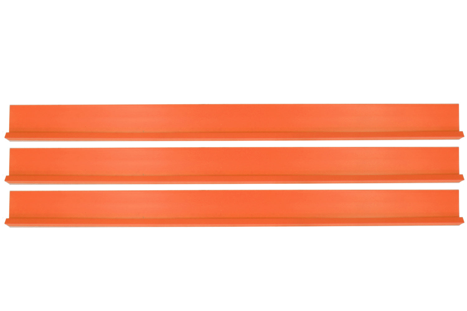 Dominator Race Body DOM-1100-FLO-OR Dirt Rocker Set Flou Orange 3pc Dominator Race Body DOM-1100-FLO-OR
