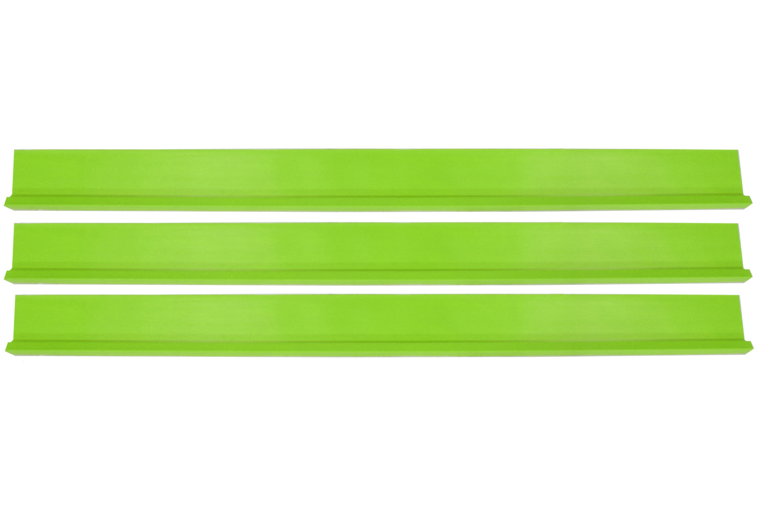 Dominator Race Body DOM-1100-XG Dirt Rocker Set Xtreme Green 3pc Dominator Race Body DOM-1100-XG