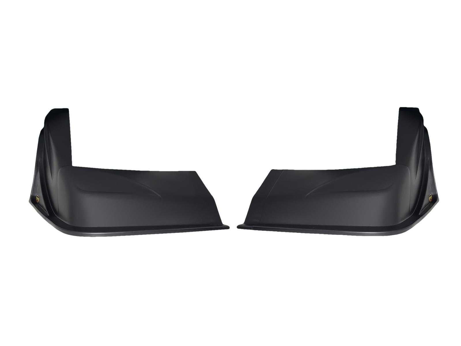 Dominator Race Body DOM-2000-BK Dominator Outlaw L/M Nose Kit Black Dominator Race Body DOM-2000-BK