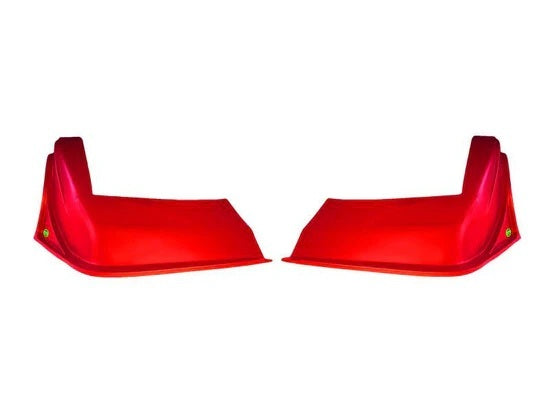 Dominator Race Body DOM-2000-RD Dominator Outlaw L/M Nose Kit Red Dominator Race Body DOM-2000-RD
