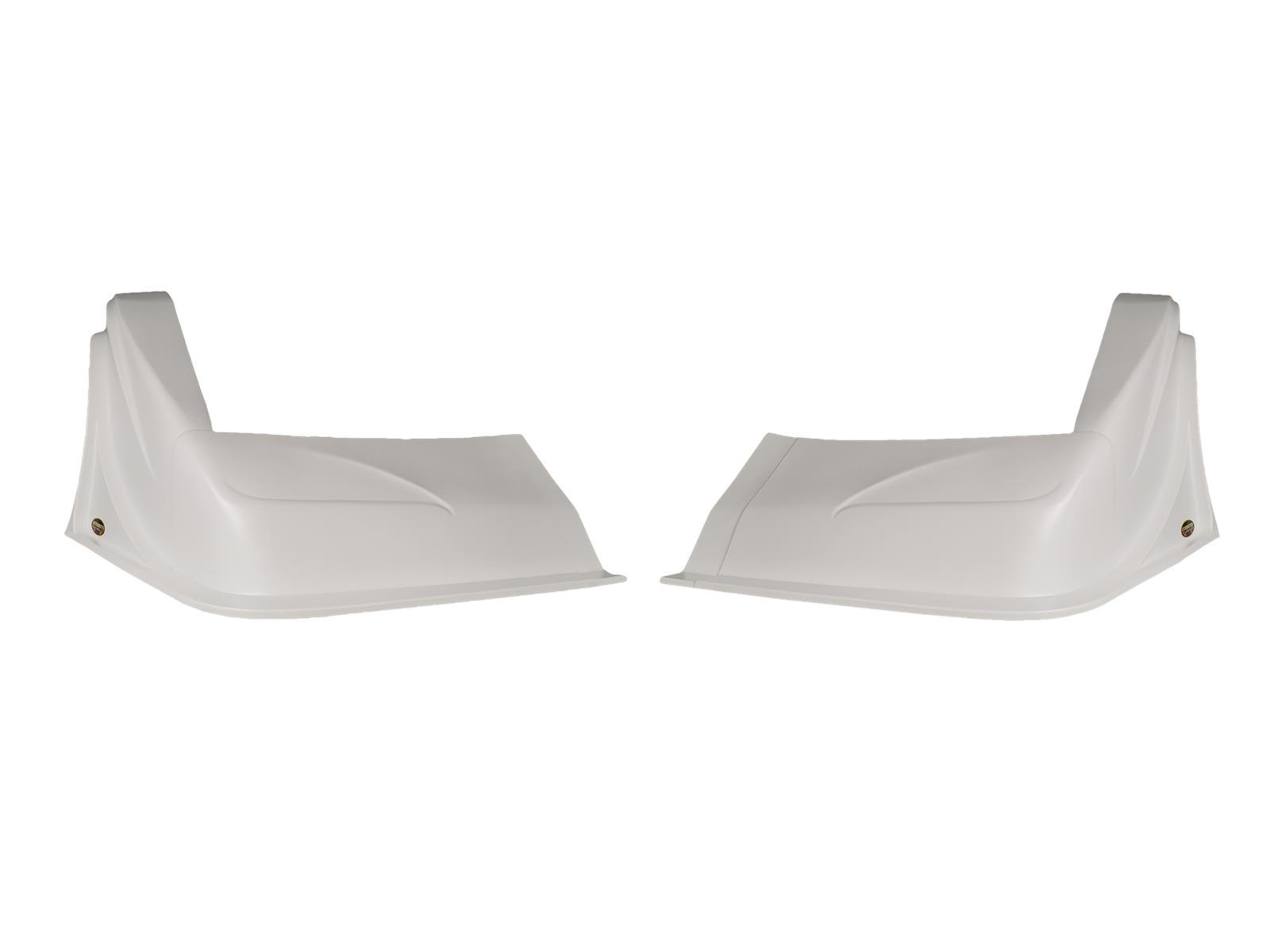 Dominator Race Body DOM-2000-WH Dominator Outlaw L/M Nose Kit White Dominator Race Body DOM-2000-WH