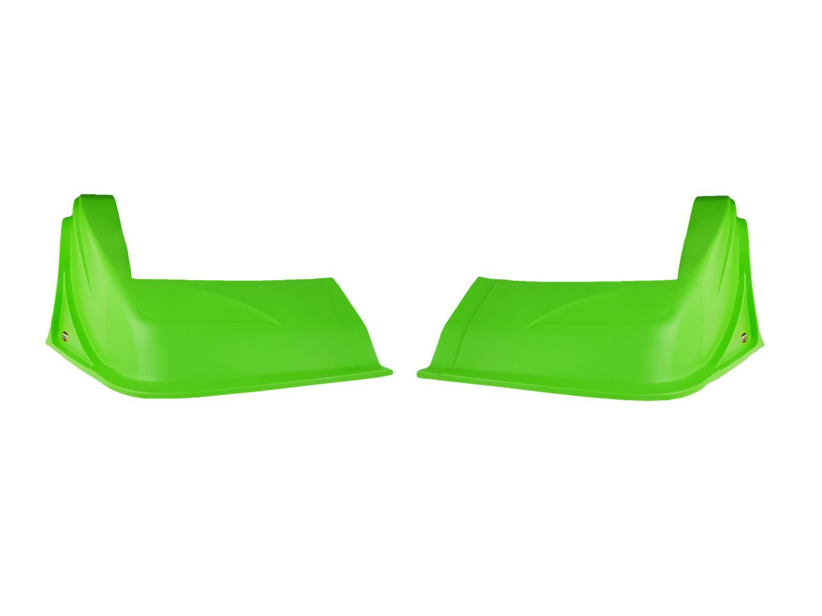 Dominator Race Body DOM-2000-XG Dominator Outlaw L/M Nose Kit Xtreme Green Dominator Race Body DOM-2000-XG