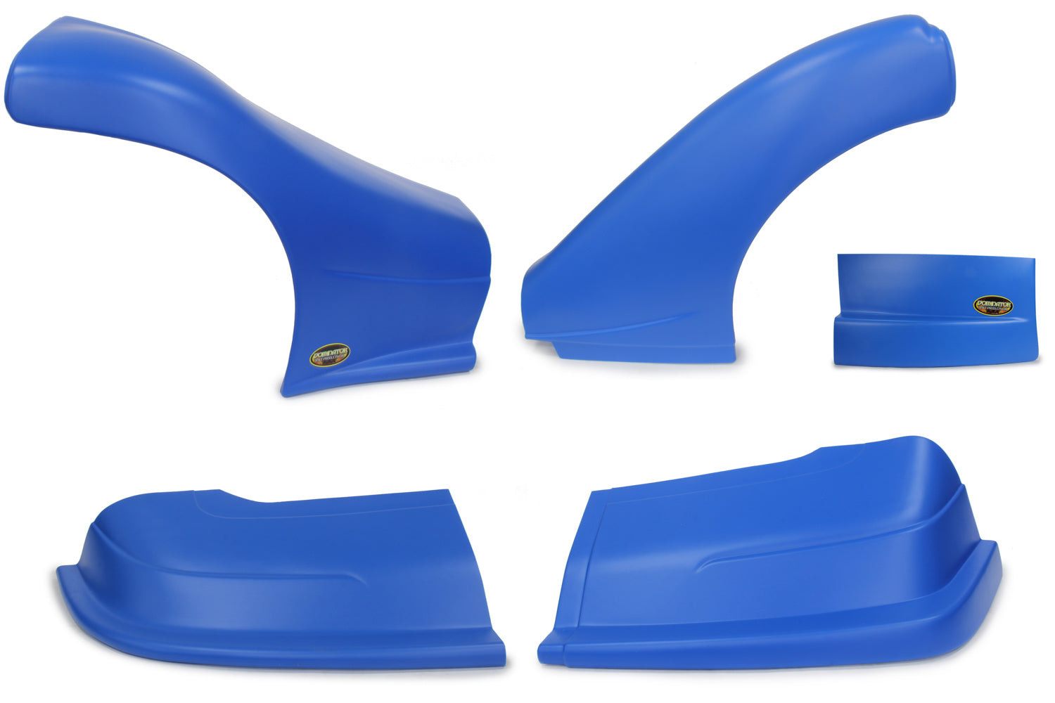 Dominator Race Body DOM-2300-BL Dominator Late Model Nose Kit Blue Dominator Race Body DOM-2300-BL
