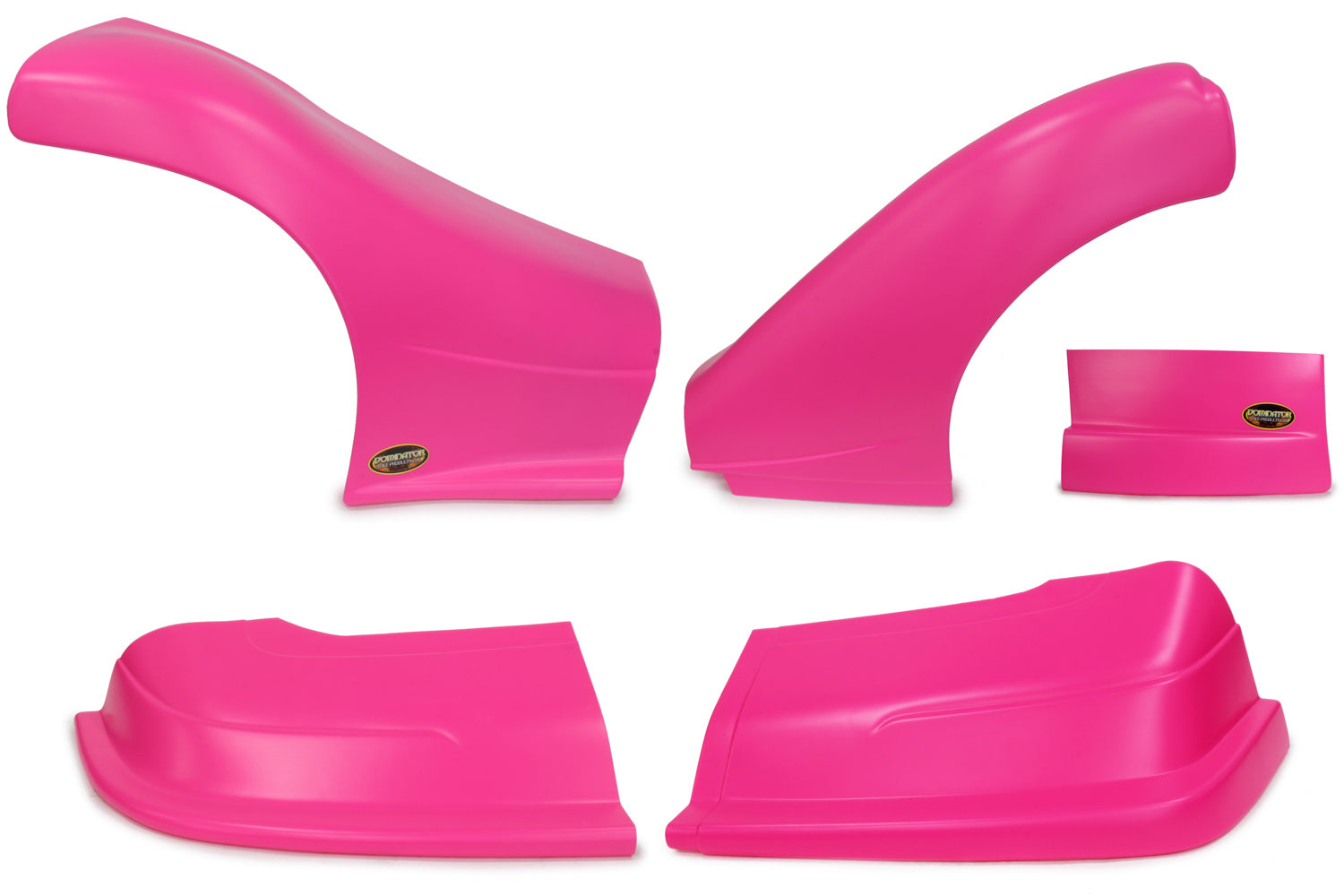 Dominator Race Body DOM-2300-PK Dominator Late Model Nose Kit Pink Dominator Race Body DOM-2300-PK