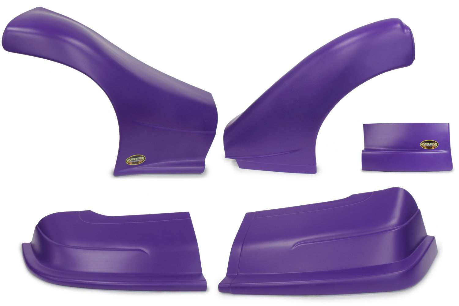 Dominator Race Body DOM-2300-PU Dominator Late Model Nose Kit Purple Dominator Race Body DOM-2300-PU