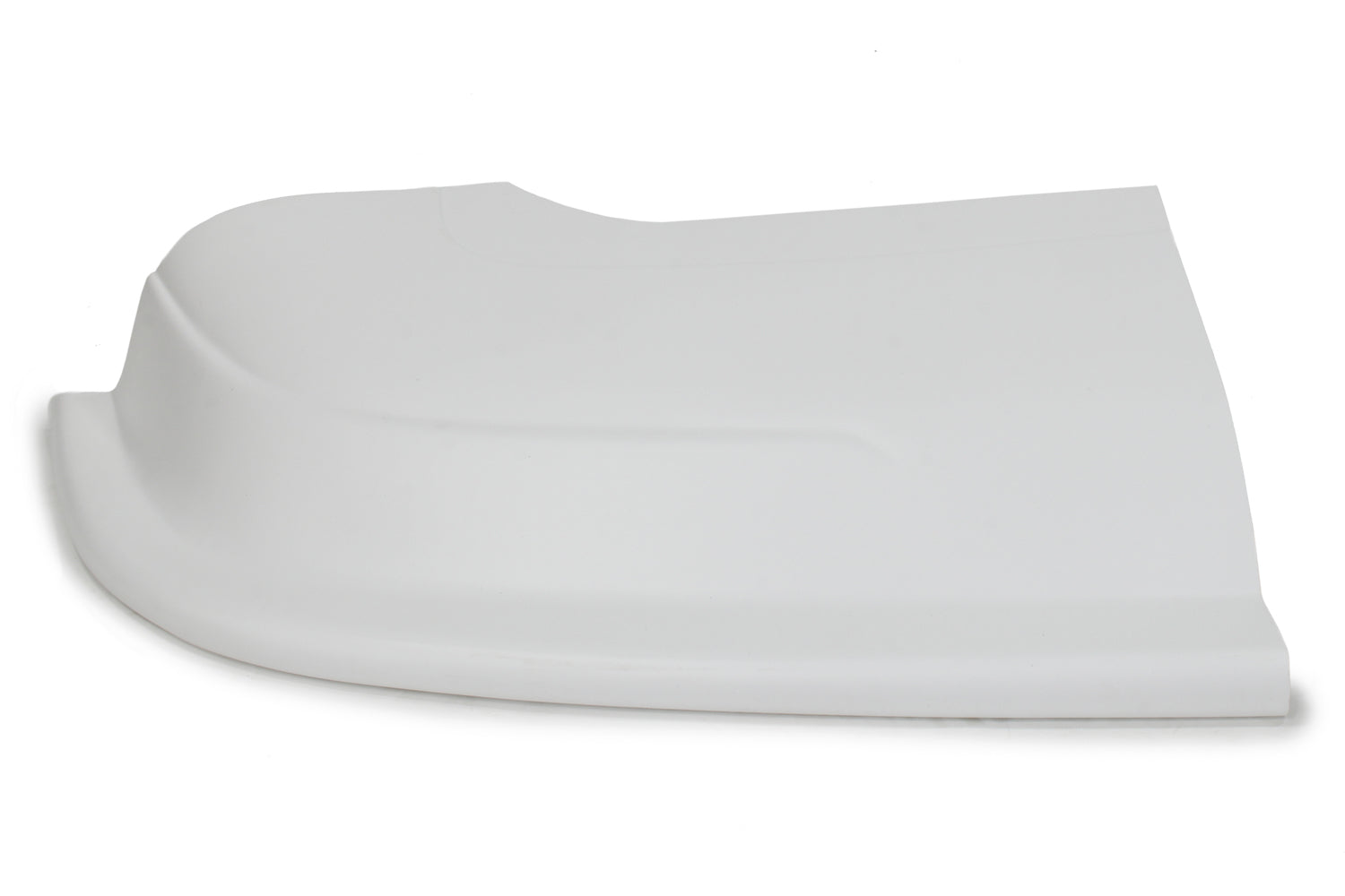 Dominator Race Body DOM-2301-R-WH Dominator Late Model Right Nose White Dominator Race Body DOM-2301-R-WH