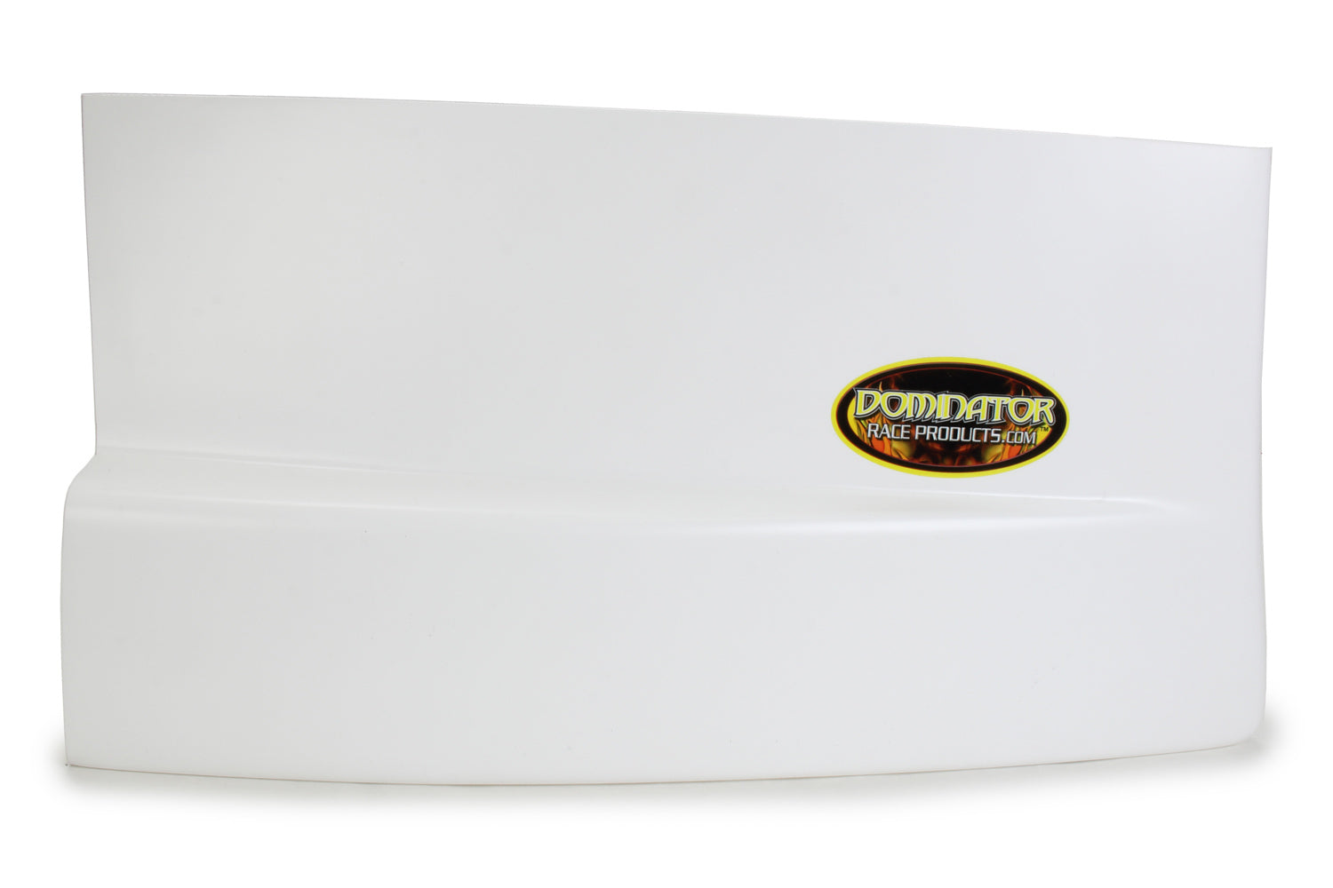 Dominator Race Body DOM-2302-EX-WH Dominator Late Model Ext Flare Left White Dominator Race Body DOM-2302-EX-WH