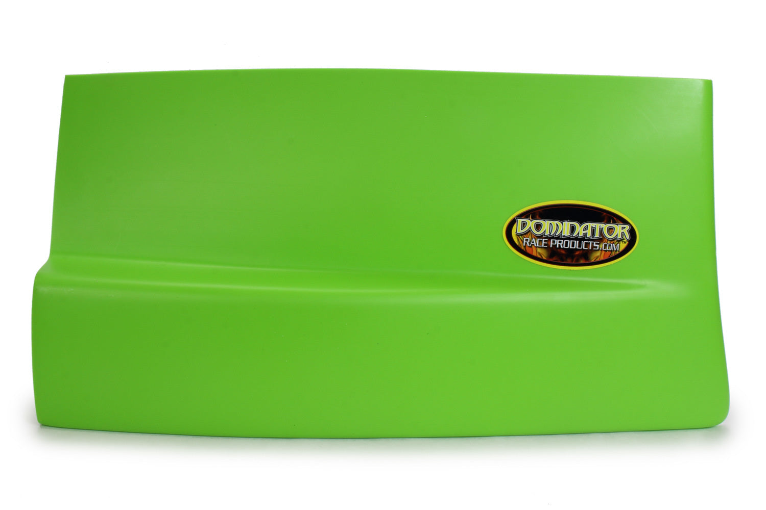 Dominator Race Body DOM-2302-EX-XG Dominator Late Model Ext Flare Left Xtreme Green Dominator Race Body DOM-2302-EX-XG