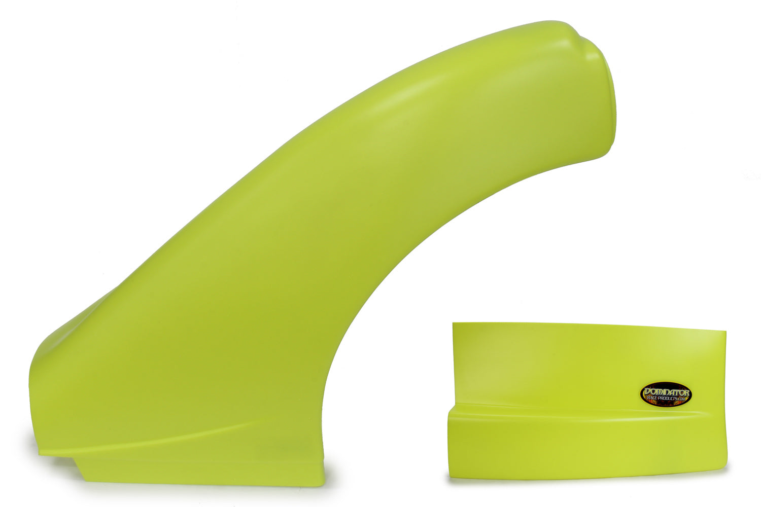 Dominator Race Body DOM-2302-FLO-YE Dominator Late Model Flare Left Flou Yellow Dominator Race Body DOM-2302-FLO-YE