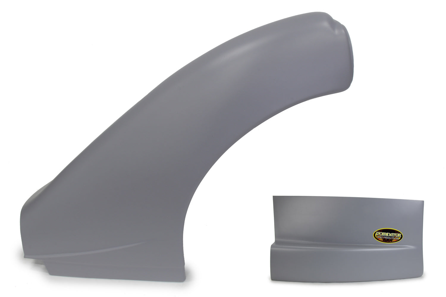 Dominator Race Body DOM-2302-GRY Dominator Late Model Flare Left Gray Dominator Race Body DOM-2302-GRY