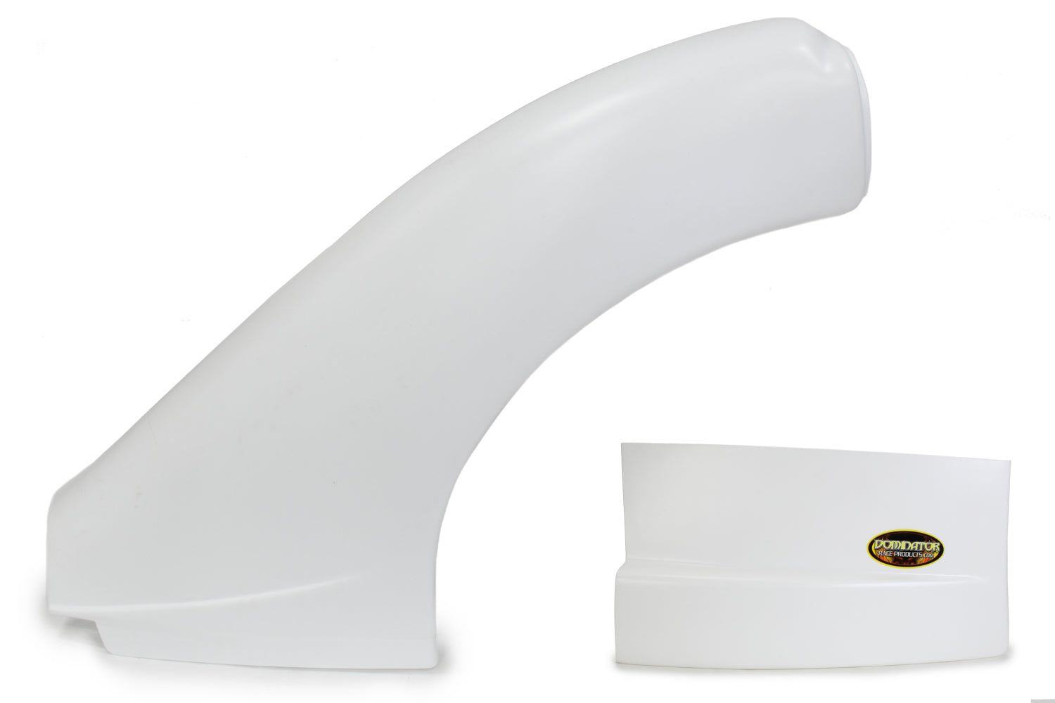 Dominator Race Body DOM-2302-WH Dominator Late Model Flare Left White Dominator Race Body DOM-2302-WH