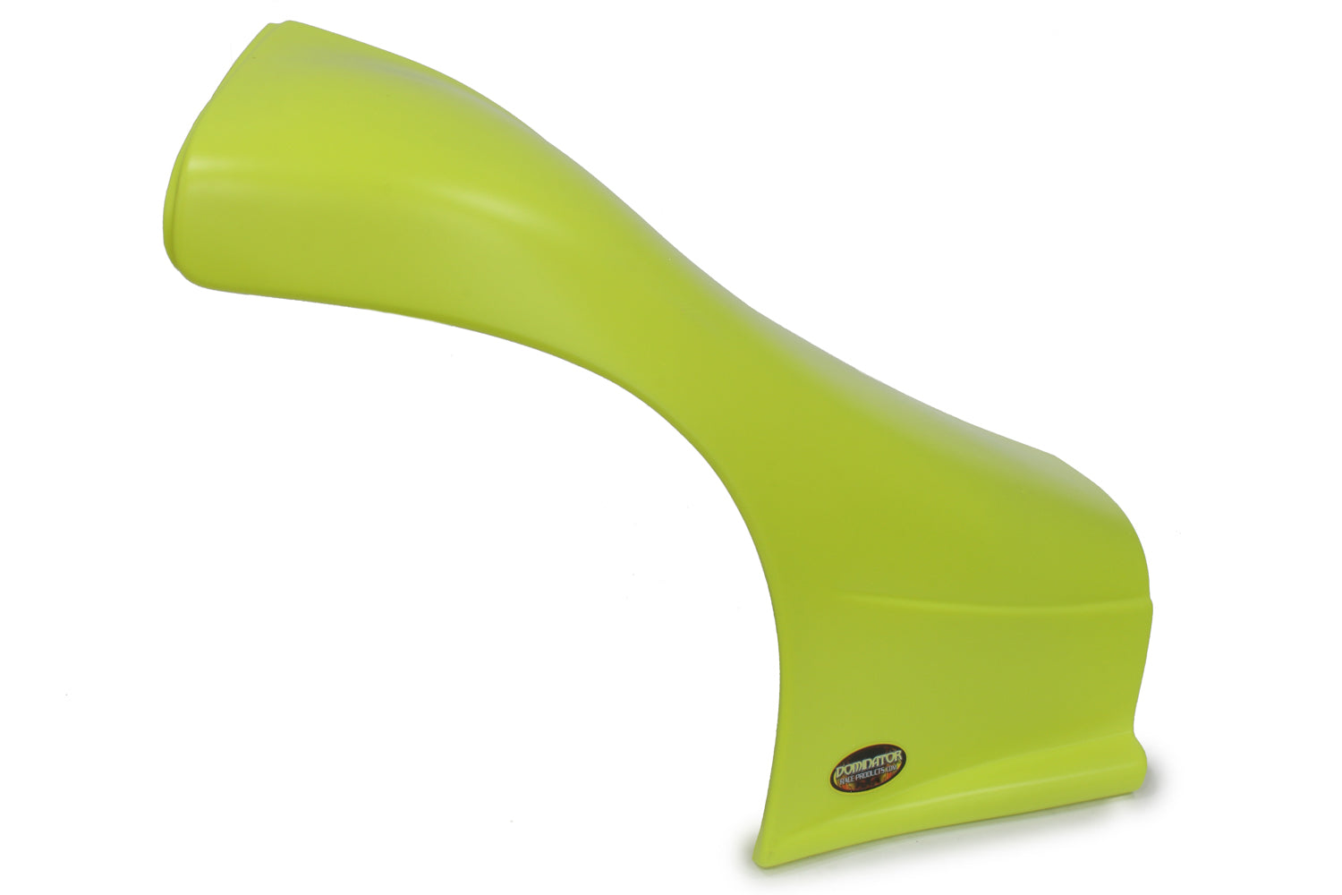 Dominator Race Body DOM-2303-FLO-YE Dominator Late Model Flare Right Flou Yellow Dominator Race Body DOM-2303-FLO-YE