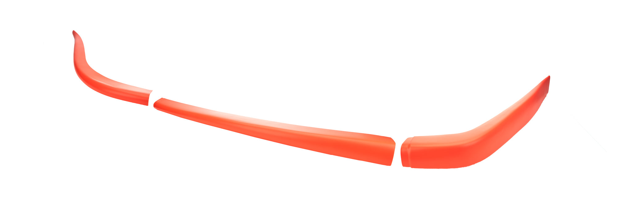 Dominator Race Body DOM-2304-FLO-OR Dominator Late Model Valance Cvr Flou Orange Dominator Race Body DOM-2304-FLO-OR