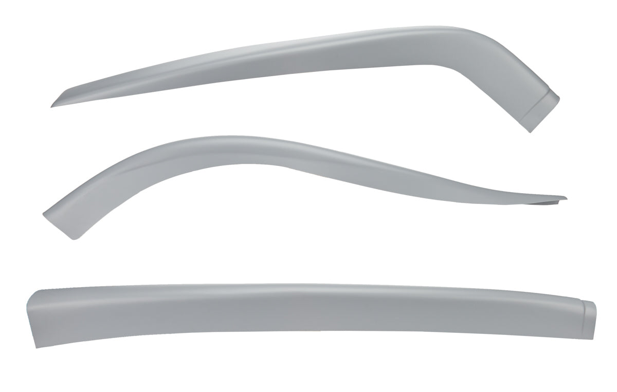 Dominator Race Body DOM-2304-GRY Dominator Late Model Valance Cover Gray Dominator Race Body DOM-2304-GRY