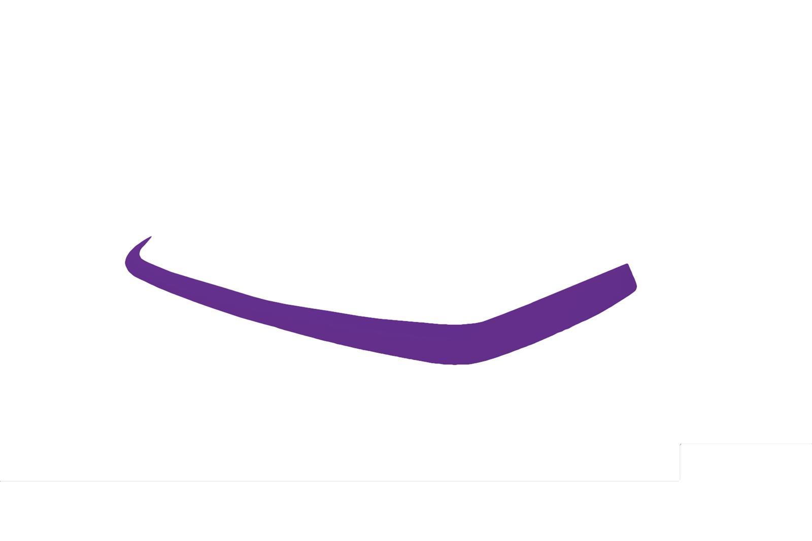 Dominator Race Body DOM-2304-PU Dominator Late Model Valance Cover Purple Dominator Race Body DOM-2304-PU