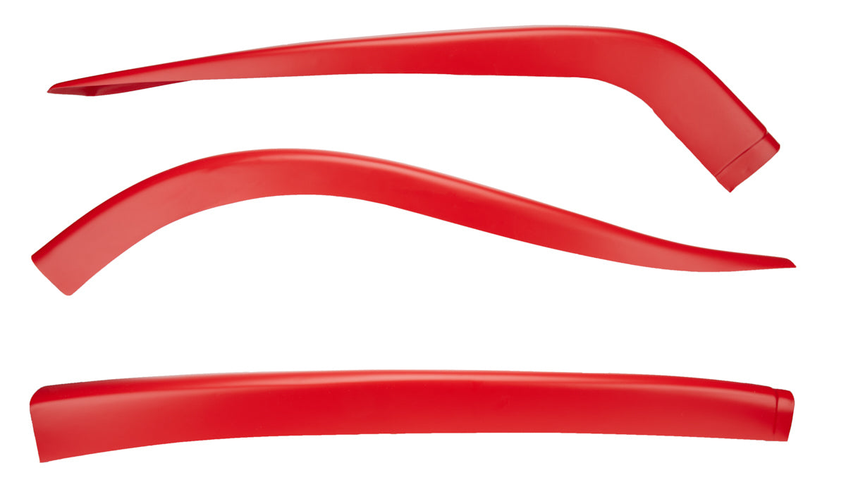 Dominator Race Body DOM-2304-RD Dominator Late Model Valance Cover Red Dominator Race Body DOM-2304-RD