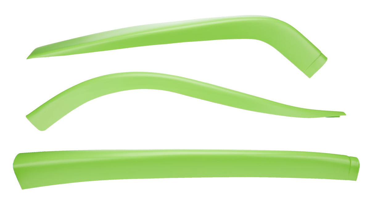 Dominator Race Body DOM-2304-XG Dominator Late Model Valance Cvr Xtreme Green Dominator Race Body DOM-2304-XG