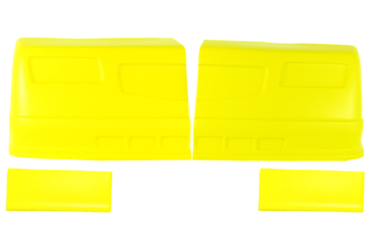 Dominator Race Body DOM-300-FLO-YE SS Nose Fluorescent Yellow Dominator SS Dominator Race Body DOM-300-FLO-YE