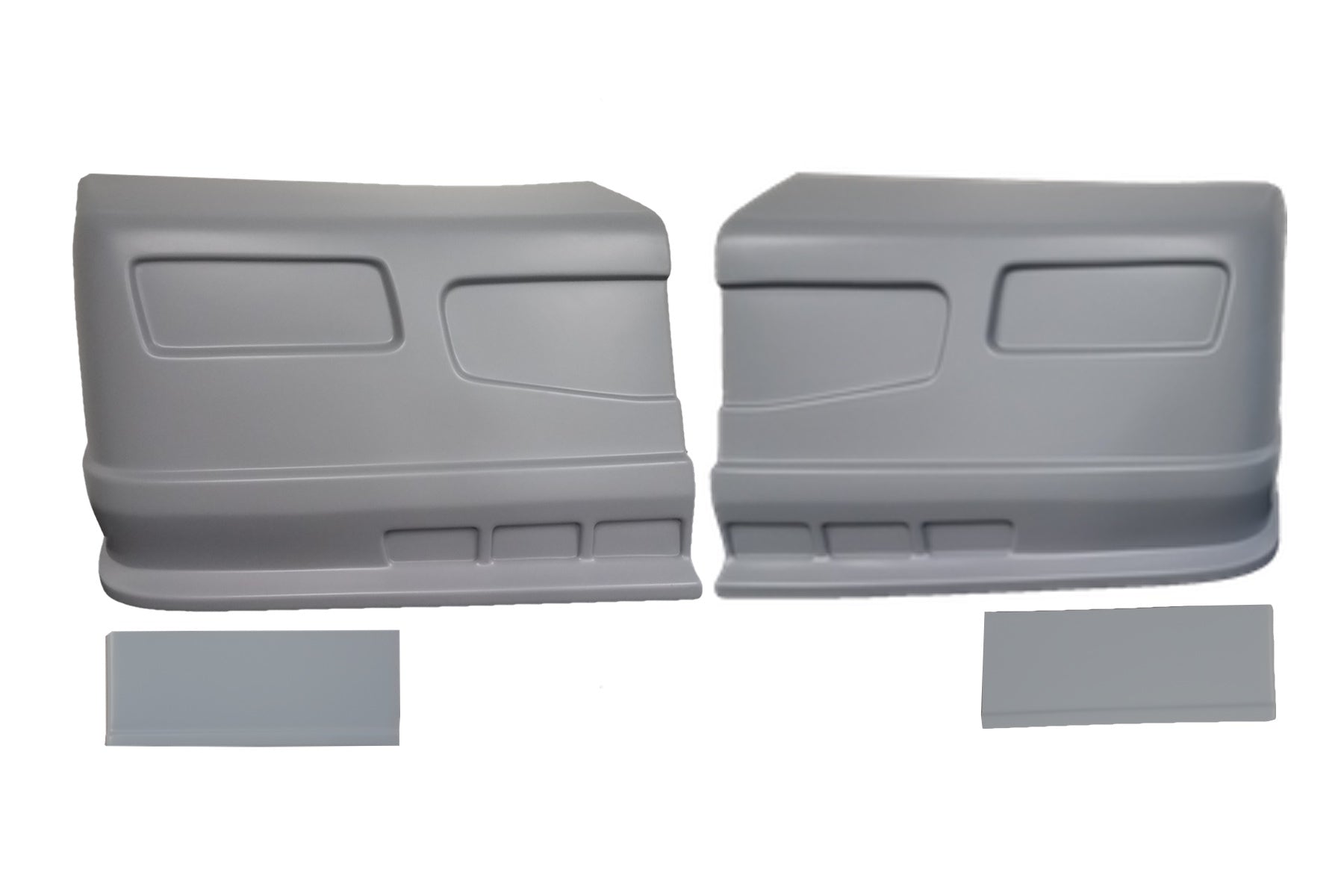 Dominator Race Body DOM-300-GRY SS Nose Gray Dominator SS Dominator Race Body DOM-300-GRY