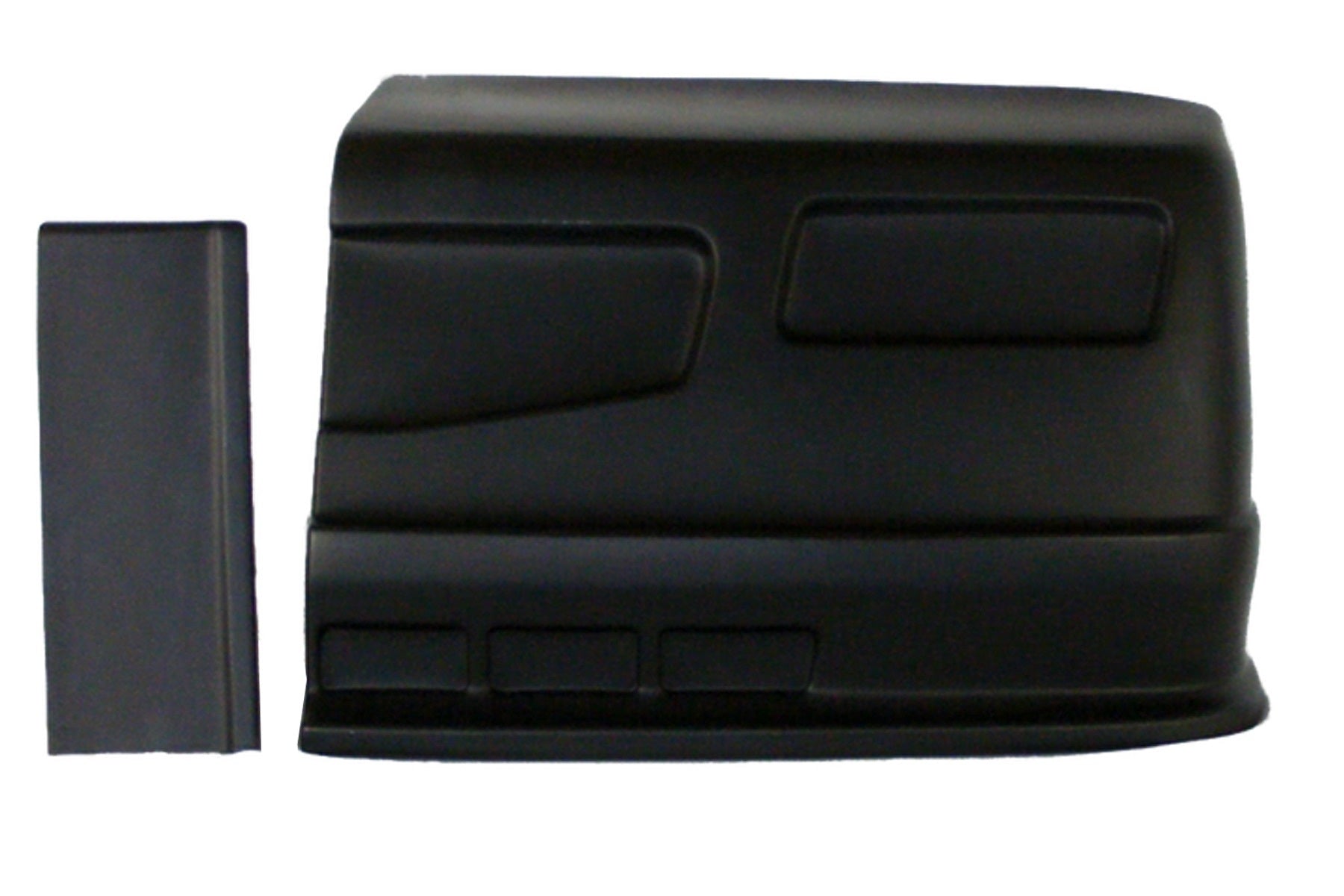 Dominator Race Body DOM-302-BK SS Nose Black Left Side Dominator SS Dominator Race Body DOM-302-BK