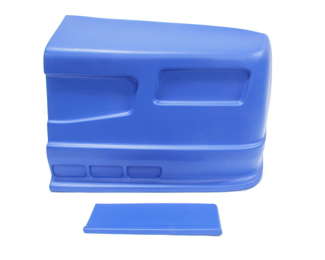 Dominator Race Body DOM-302-BL SS Nose Blue Left Side Dominator SS Dominator Race Body DOM-302-BL
