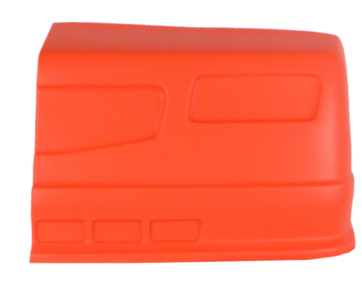 Dominator Race Body DOM-302-FLO-OR-NE SS Nose Flou Orange Left Side Dominator SS Dominator Race Body DOM-302-FLO-OR-NE