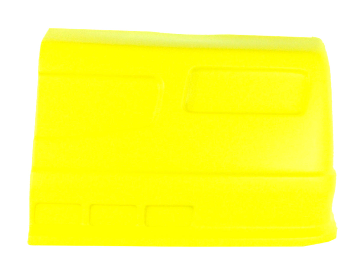 Dominator Race Body DOM-302-FLO-YE-NE SS Nose Flou Yellow Left Side Dominator SS Dominator Race Body DOM-302-FLO-YE-NE