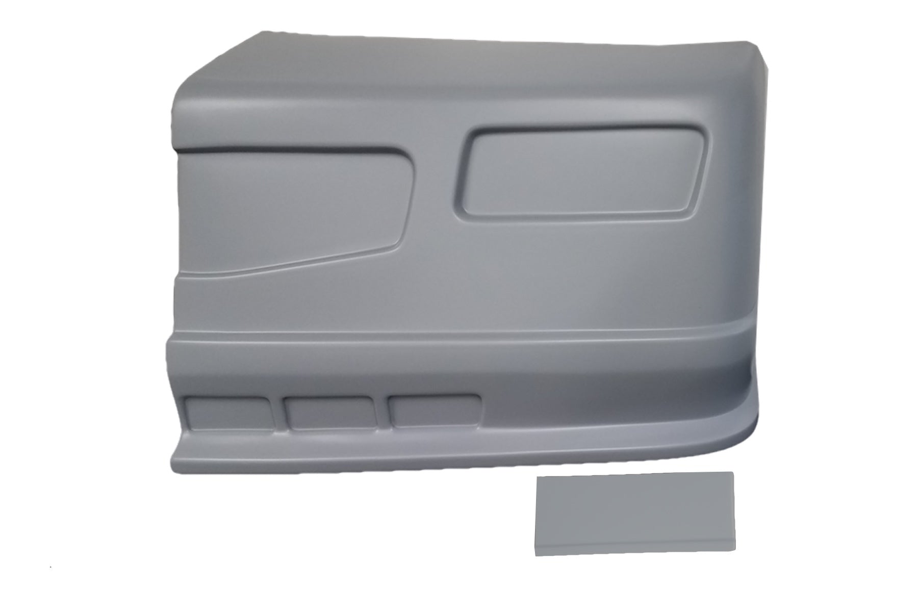 Dominator Race Body DOM-302-GRY SS Nose Gray Left Side Dominator SS Dominator Race Body DOM-302-GRY