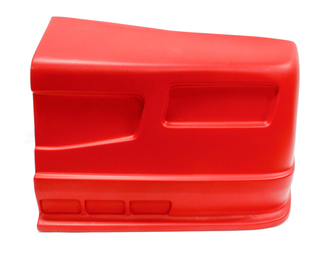 Dominator Race Body DOM-302-RD-NE SS Nose Red Left Side Dominator SS Dominator Race Body DOM-302-RD-NE