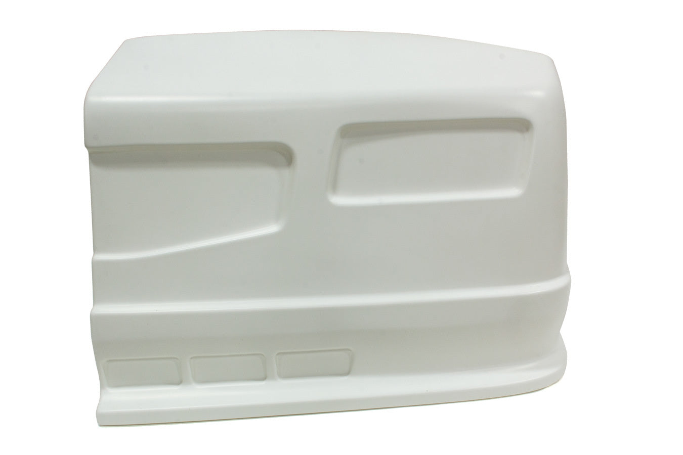 Dominator Race Body DOM-302-WH-NE SS Nose White Left Side Dominator SS Dominator Race Body DOM-302-WH-NE