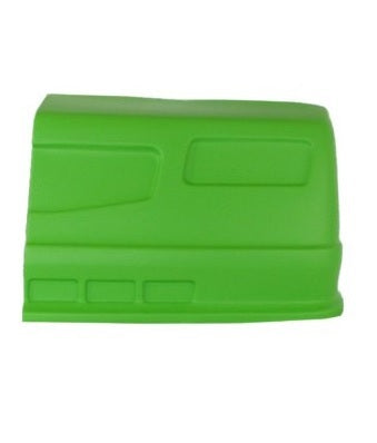Dominator Race Body DOM-302-XG-NE SS Nose Xtreme Green Left Side Dominator SS Dominator Race Body DOM-302-XG-NE
