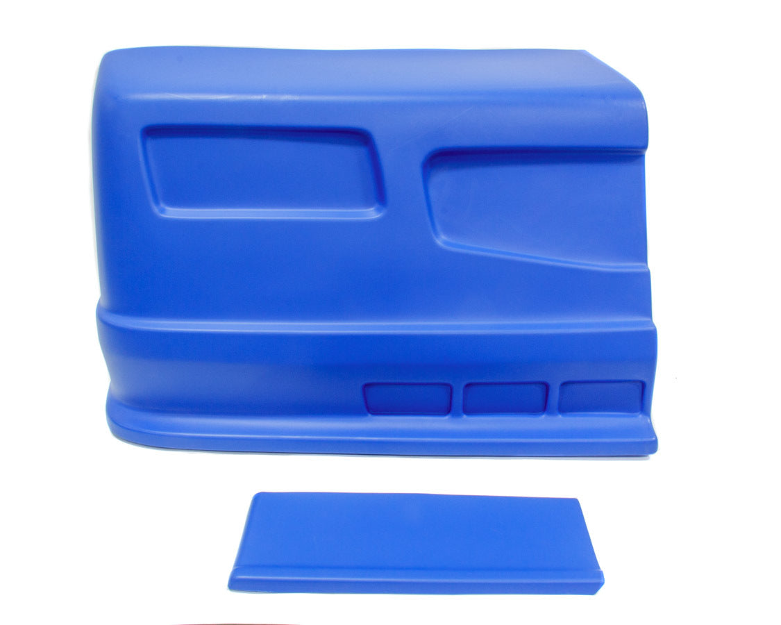 Dominator Race Body DOM-303-BL SS Nose Blue Right Side Dominator SS Dominator Race Body DOM-303-BL
