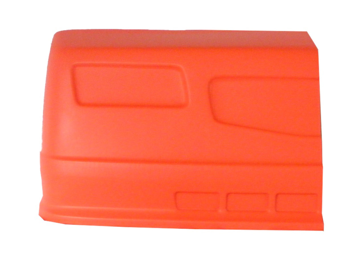 Dominator Race Body DOM-303-FLO-OR-NE SS Nose Flou Orange Right Side Dominator SS Dominator Race Body DOM-303-FLO-OR-NE