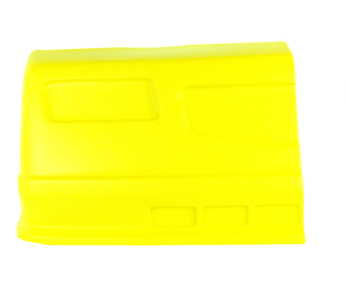 Dominator Race Body DOM-303-FLO-YE-NE SS Nose Flou Yellow Right Side Dominator SS Dominator Race Body DOM-303-FLO-YE-NE
