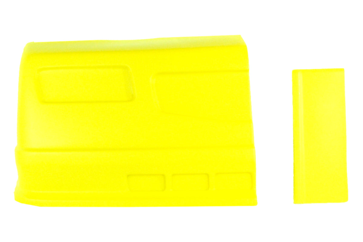 Dominator Race Body DOM-303-FLO-YE SS Nose Flou Yellow Right Side Dominator SS Dominator Race Body DOM-303-FLO-YE